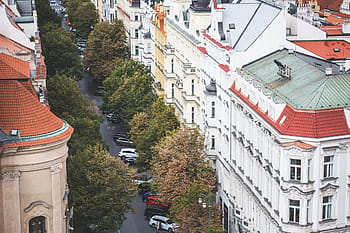 parizska street, Street, Prague, Republik Ceko, arsitektur, mobil, kota, eropa, rumah, tua, kota tua