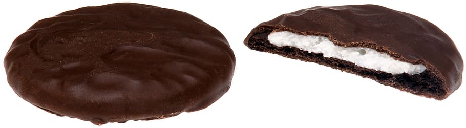 jídlo, jíst, strava, fondán, cremes, oreos
