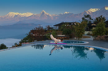 mountain, fishtail, nepal, landscape, himalayas, travel, tourism, pokhara, himalaya, nature, annapurna