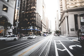 carreras, grande, coche de policía, carreras de coches, gran ciudad, calles de la ciudad, accidente, acción, borrosa, coches, emergencia
