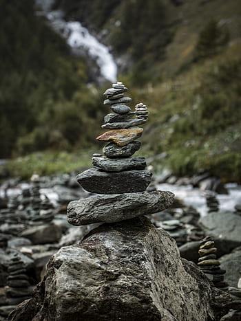 kamenná věž, Zůstatek, rozjímání, kameny, relaxace, zen, odpočinek, věž, přemýšlet, trpělivost, zásobník