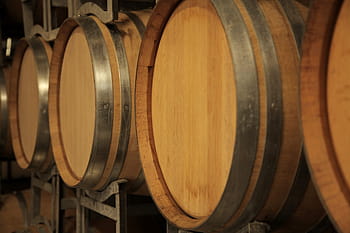 wine barrels, oak barrels, wine aging, barrel storage, wine cellar, wooden barrels, wine production, barrel room, wine making, barrel aging, wine storage