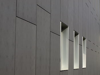 exterior, wall, windows, building, architecture, industrial, minimal, business, office, outdoor, facade