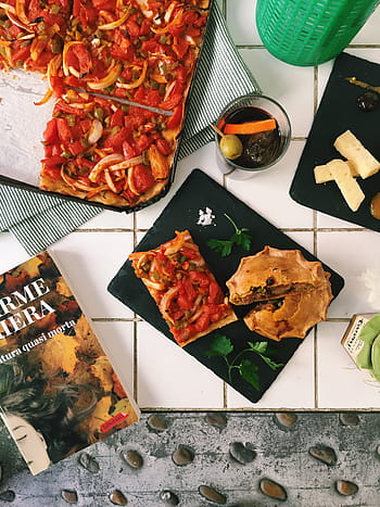 pizza yemeği, Pizza, akşam yemegi, peynir, Gıda, gurme, yemek, ev yapımı, tazelik, sebze, tablo