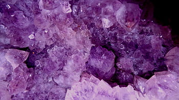 tutup, foto, ungu, geode, close up, batu kecubung, violet, gua kristal, druze, puncak permata, bongkahan batu mulia