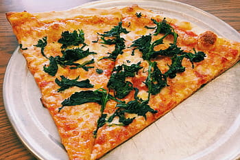 plátky pizzy, deska, pizza, plátky, jídlo pití, jídlo, pizzy, sýr, pečený, rajče, večeře