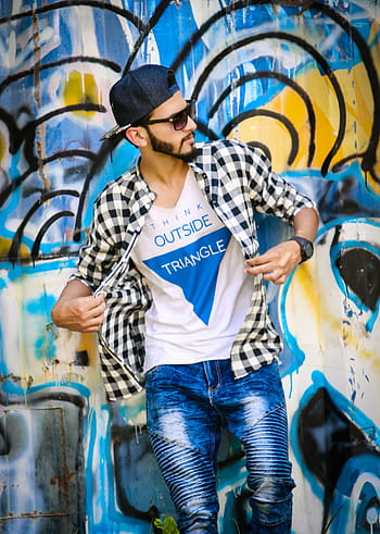 moda, stile, moda per ragazzi, posa, giovane, ragazzo, ritratto, adulto, attraente, elegante, stile di capelli
