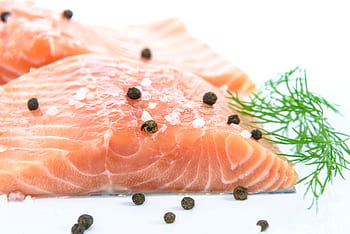 Ryba, maso, jídlo, pikantní, kuchařka, kuchyně, recept