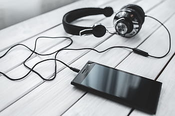 hitam, smartphone, headphone, berbagai, item, buku, ponsel, penyelenggara, perhiasan, stetoskop, teknologi