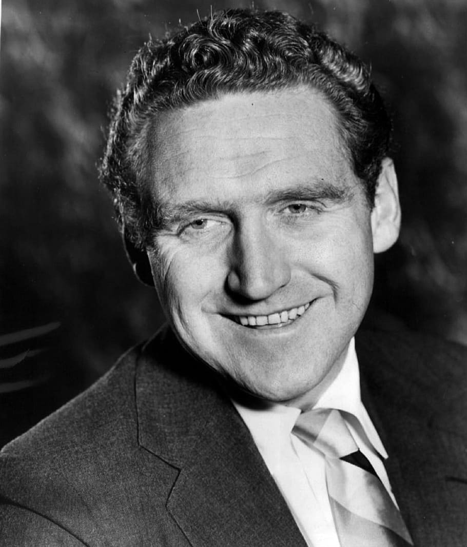 james whitmore, actor, motion pictures, theater, television, movies, vintage, celebrity, star, hollywood, monochrome
