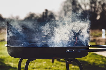 gril pro bbq, gril, bbq, jídlo pití, grilování, vaření, jídlo, kouř, požár - přírodní jev, venku, teplota - teplota