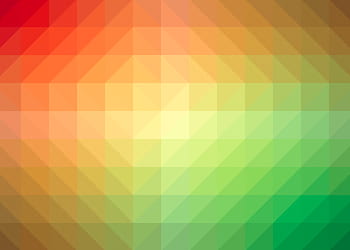 abstraktní, geometrický, Pozadí, tapeta na zeď, tvořivý, design, umění, barvitý, vzor, tvary, zelená
