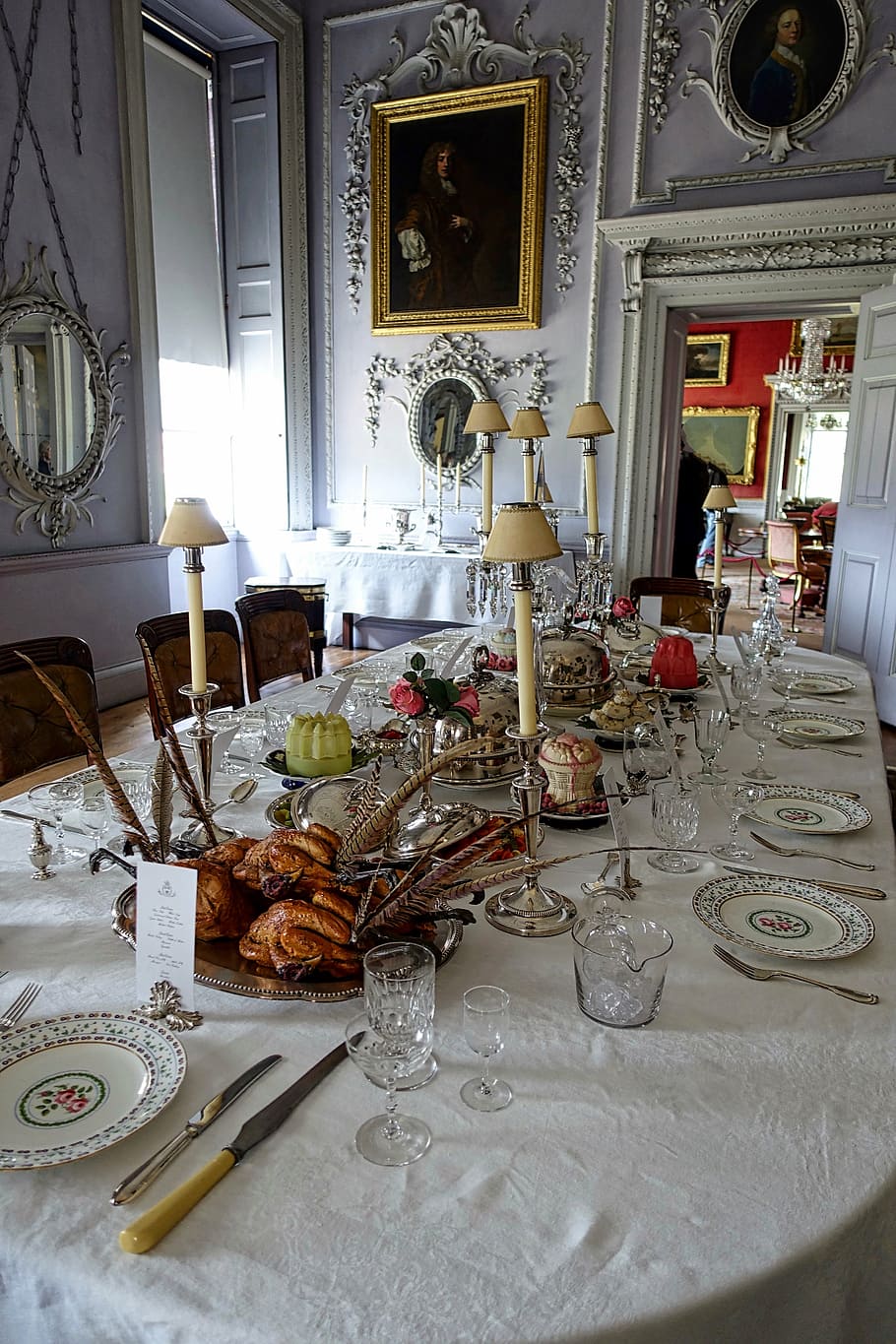 dining room, estate, interior decoration, stately, luxury, decoration, lifestyle, decorating, prestige, decor