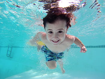 boy, swimming, pool, kid, swim, underwater, swimming Pool, child, fun, water, wet