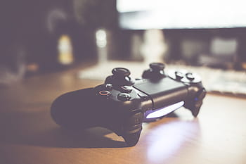 Controlador de juegos playstation 4, Playstation 4, Controlador de juegos, controlador, juegos, noche, juego, playstation, ps4, pistola, arma