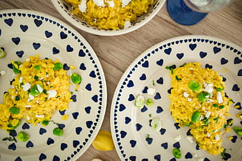 bunga-bunga, kuning, meja, menyenangkan, imut, makanan, romantis, makan, makan malam, restoran, Desain