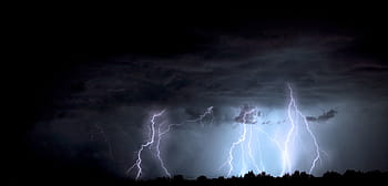 osvětlení, nočních dob, Blesk, bouřka, arizona, monzun, elektřina, počasí, nebe, déšť, energie