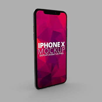 prostor, šedá, iphone x, bílý, Pozadí, iphone, maketa, mobilní, pohybliví, chytrý telefon, ios, buňka