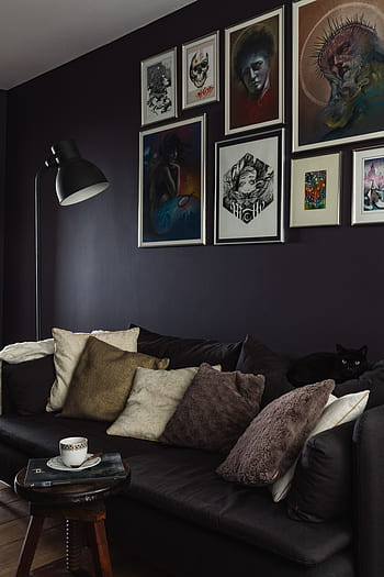 interior, design de interiores, móveis, casa, contemporâneo, apartamento, sala de estar, elegante, Moderno, Escuro, Estar