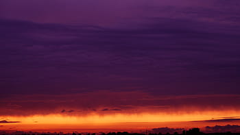 horizon, twilight, nature, landscape, clouds, sky, sunset, dark, dramatic sky, scenics, night