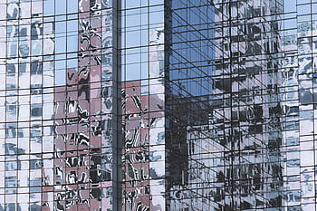 sklenka, architektura, město, moderní, podnikání, Okna, design, vzor, městský, vnější, abstraktní