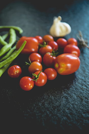 Cherry tomatoes, cherry, cherry tomato, fresh, green, healthy, ingredient, ingredients, red, tomato, vegetable