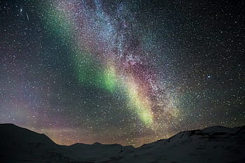 polární záře, aurora, Severní polární záře, led, hora, výlet, dobrodružství, hvězd, boreální polární záře, cestovat, obrázek