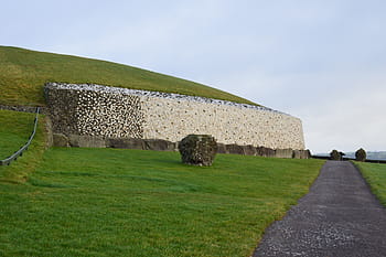 newgrange, Irsko, prehistorický, mezník, kultura, ruiny, starý, starověké, Dějiny, historický, památník