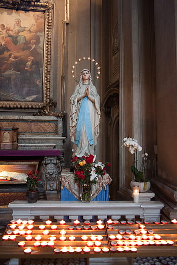 Madonna, Kirche, Mutter Gottes, Maria, Christentum, Zahl, Heilige Maria, Glauben, Christian, Religion, Statue