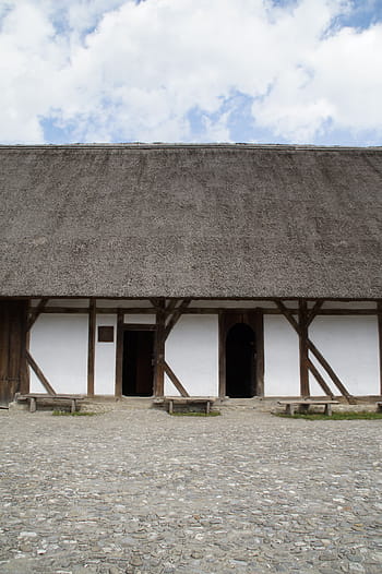 bach ritterburg, rytířský hrad, hrad, spodní jehla, středověk, dřevěný hrad, věž, kanzach, jižní Německo, středověký, les