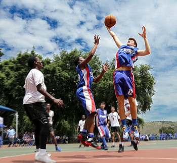 sport, Basketball, hra, muž, tým, hrát si