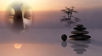 wajah buddha, ilustrasi rak, Buddha, wajah, rak, ilustrasi, keseimbangan, ketenangan, agama Budha, asia, figur batu