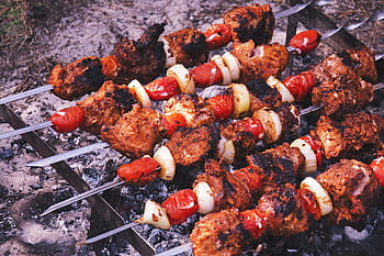kebab σε bbq, κεμπάπ, μπαρμπεκιου, φαγητο ΠΟΤΟ, μπάρμπεκιου, φαγητό, ψηνω στα καρβουνα, σχάρα, κρέας, κρέατα, ψημένο