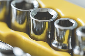 drive socket, close, Drive, Socket, Set, Close Up, quebrado, conserte, fixo, conserto, oficina