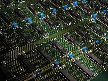 zöld áramköri lap, elektronika, alkatrészek, játékpénz, számítógép, tábla, technológia, fő tábla, alaplap, digitális, áramkör