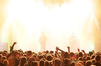 večírek, hudba, lidé, noc, rap, koncert, dav, publikum, klub, noční život, zábava