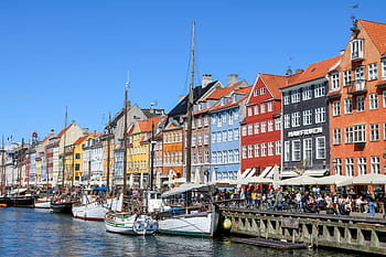 Kodaň, Dánsko, nyhavn, hlavní město, mezník, lodí, přístav, Zajímavosti, Skandinávie, historické centrum, cestovat