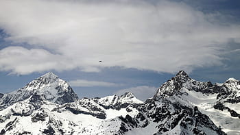 雪山、 ツェルマット、 アルプス、 スイス、 トップス、 高、 雪、 山、 冬、 氷、 パノラマ