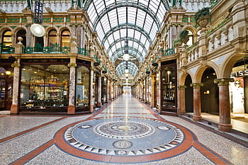 london terminál nákupní centrum, interiér, fotografie, zřízení, architektura, budova, infrastruktura, strop, lustr, světla, umění