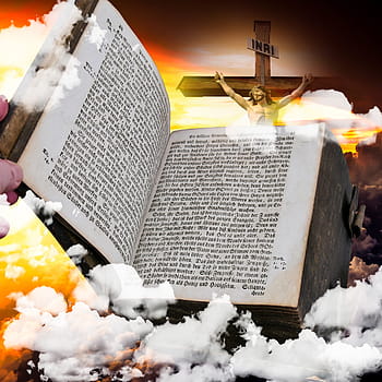 apertura della mano, Bibbia, libro, emozioni, fede, religione, spirituale, armonia, leggere, Cristo, attraversare