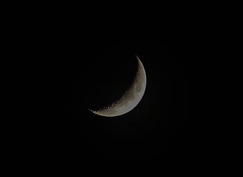 クローズアップ写真、 三日月、 写真、 月、 暗い、 夜、 空、 天文学、 自然の美しさ、 風景、 自然