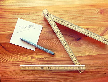 gray pen, Folding, Rule, Tape Measure, folding rule, measure, craft, number, digit, pay, dimension