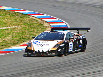 macchina da corsa, gli sport, automobili, guida, veicoli, fia gt, gt, da corsa, velocità, pista, brno