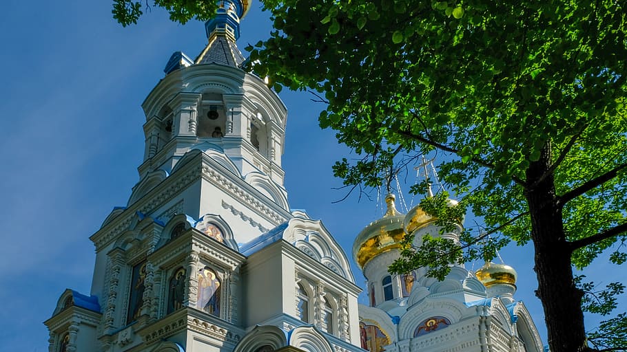 karlovy se liší, ruská pravoslavná církev, ruské ortodoxní, karlovy-vary, Česká republika, architektura, historicky