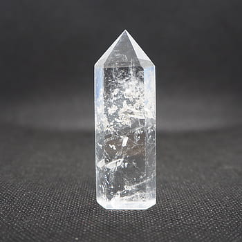 quartz, clair, transparent, trans, translucide, la nature, cristal, pierre, gemme, vitreux, brillant