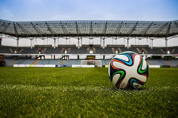 бял, многоцветен, adidas футболна топка, поле, денем, мулти, оцветен, футбол, топка, трева, спортен