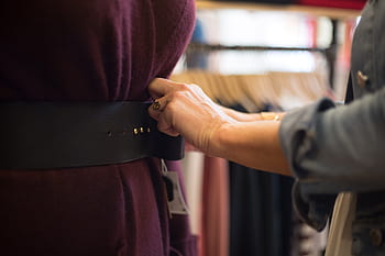 fashion, belt, woman, hands, dress, clothes, shopping, retail, clothing, shop, store