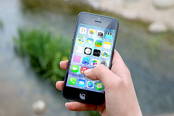 person, holding, black, iphone 5, iphone, smartphone, apps, apple inc, mobile phone, cell phone, phone
