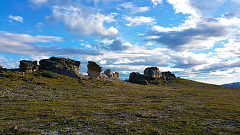 gras op het land, Nationaal Park, top, hemel, rotsen, gekleurde rotsen, landschap, inspirerende, toneel-, Colorado nationaal park, rotsachtig berg nationaal park