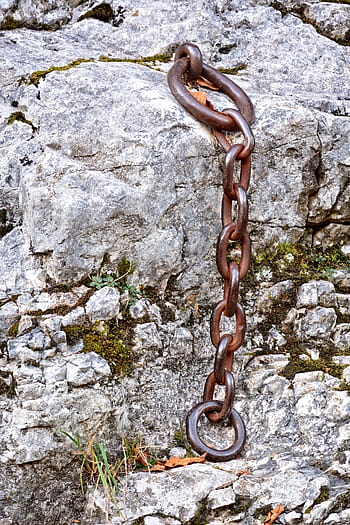iron chain, chain, fixing, ring, metal, fix, hook, eyelet, mount, technology, annular
